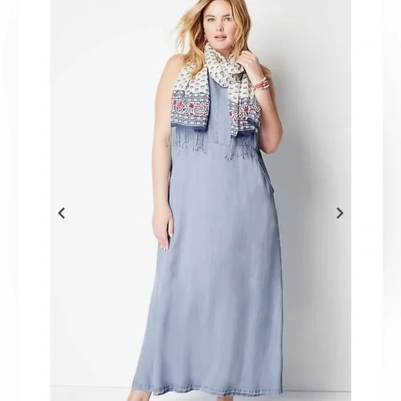 J. Jill | Dresses | New Jjill Tencel Lyocell Seamed Maxi Dress Sizexs |  Poshmark
